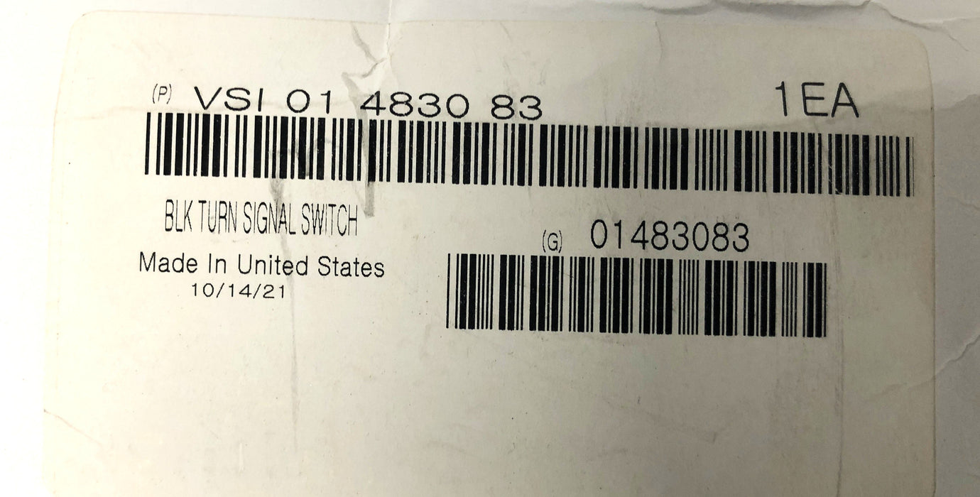 Freightliner Black Turn Signal 01483083 NOS