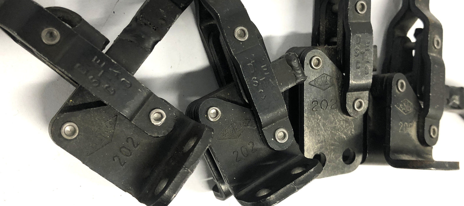Destaco Customized Toggle Clamp 202 [Lot of 4] USED