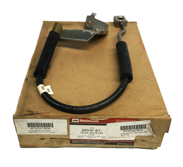 Motorcraft Ford LH Front Brake Hose Assembly BRHF-87 NOS
