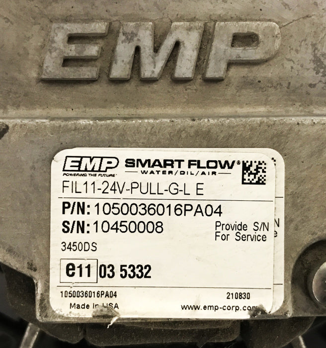 EMP FIL11-24V-PULL-G-L SmartFlow Fan 1050036016PA04 NOS
