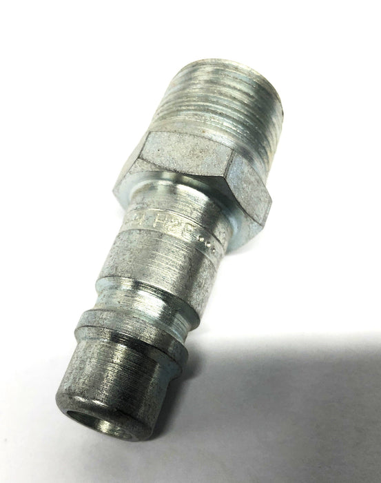 Parker 3/8 Inch 12 Inch NPT Quick Connect Fitting H2F [Lot of 5] NOS