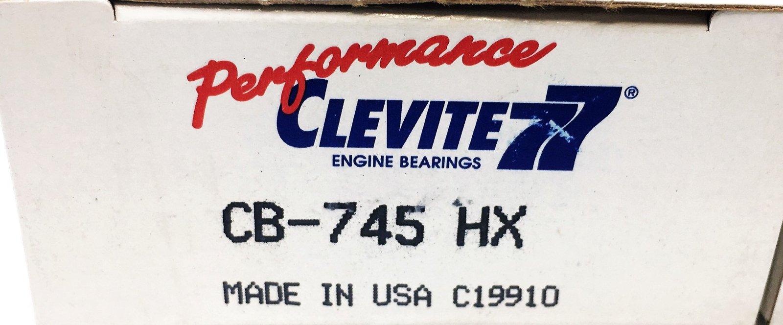 Clevite 77 Engine Connecting Rod Bearing Pair CB-745HX [Lot of 2] NOS