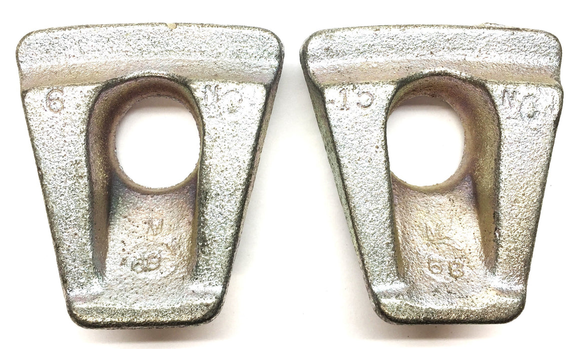 Euclid Heavy-Duty Wheel Rim Clamp E-9024 [Lot of 2] NOS