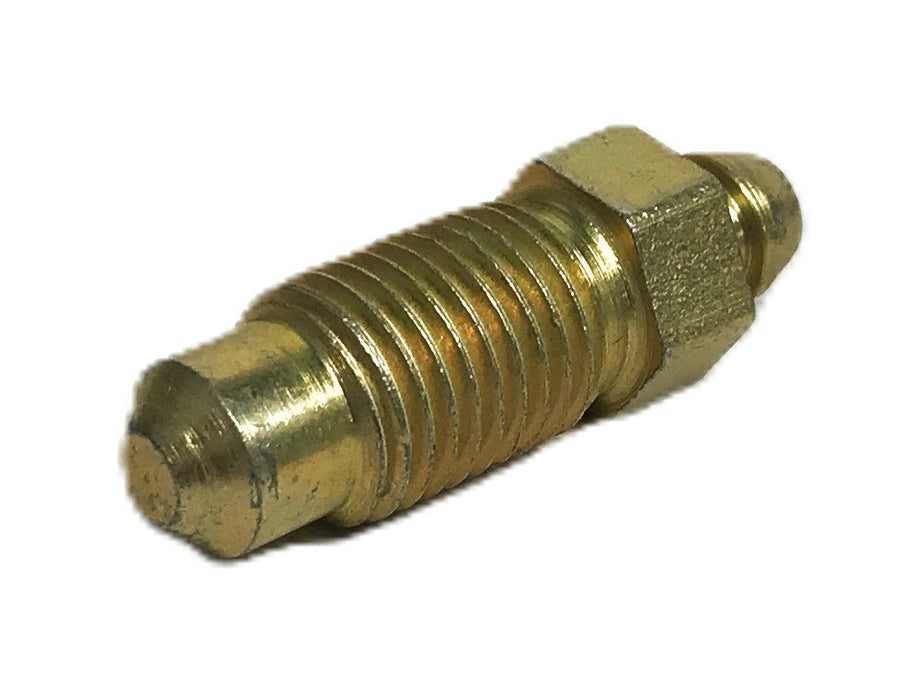 Unbranded Steel Zinc Front Brake Bleeder Screw 94009 [Lot of 11] NOS