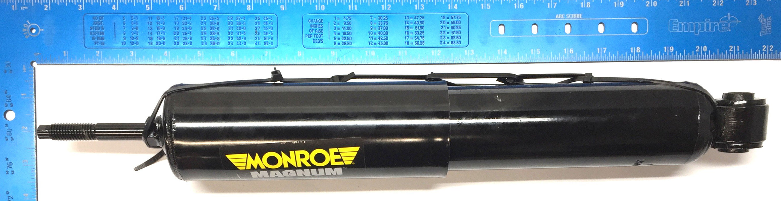 Napa Monroe Magnum Black Paint Shock 65167 NOS