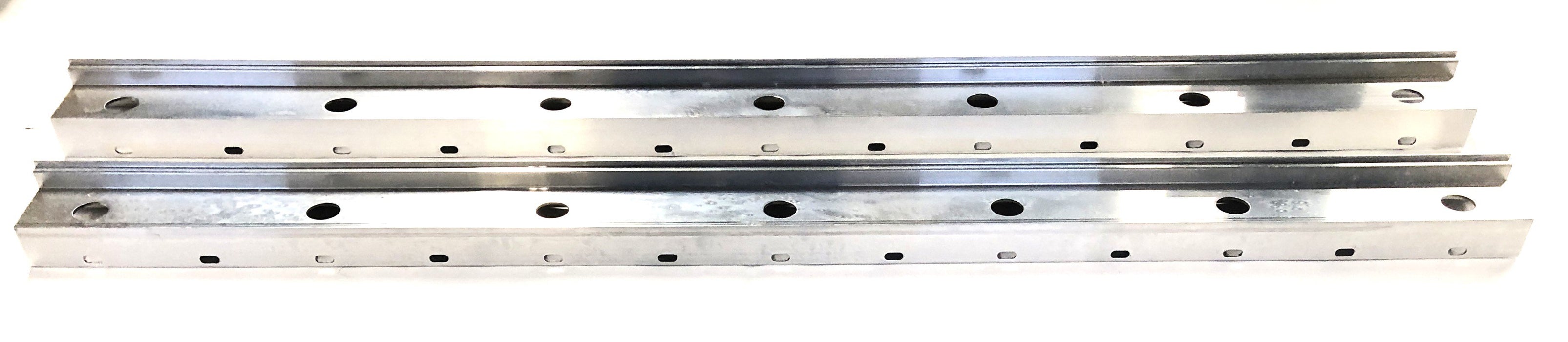 Allen-Bradley 2 Piece Set Din Rail Mounting Bracket 1492-DR6 NOS