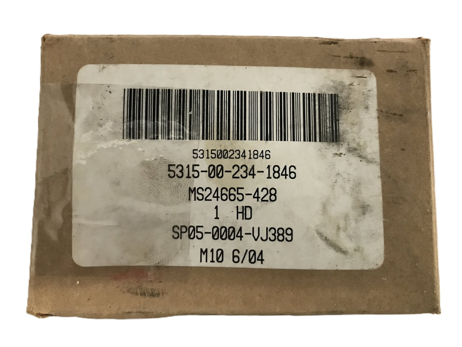 Unbranded Steel Alloy Straight Cotter Pin [Lot of 100] NOS