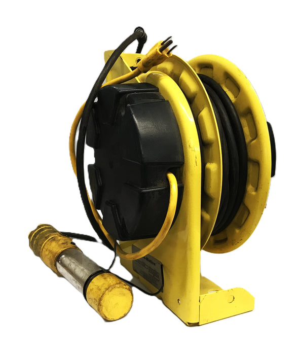 Aero-Motive Spring Driven Electric Power Reel R51S13GGG USED