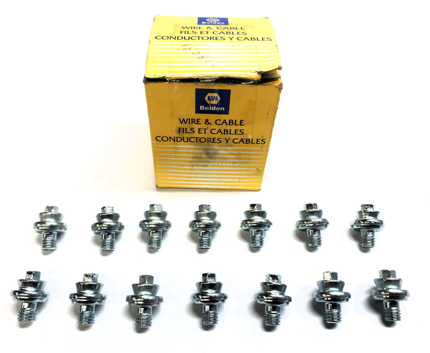 Napa Box of (14) Side Mount Terminal Bolt 728031 NOS