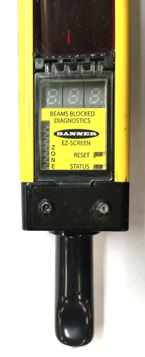 Banner EZ-Screen Light Curtain SLSCR30-1200Q8 USED