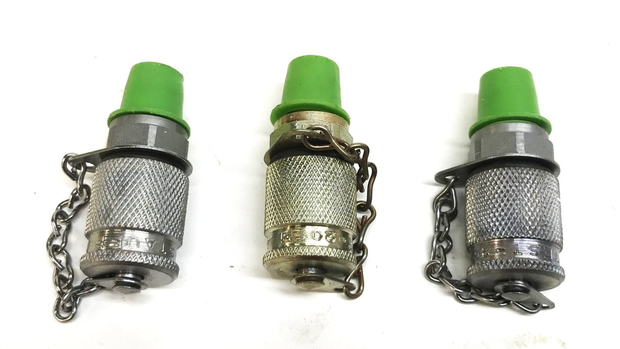 Rexroth Hydraulic Test Port R978804143 [Lot of 3] NOS