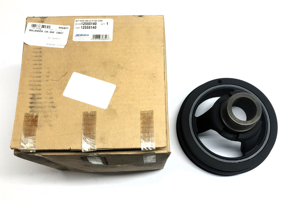 GM General Motors Harmonic Balancer 12555140 NOS