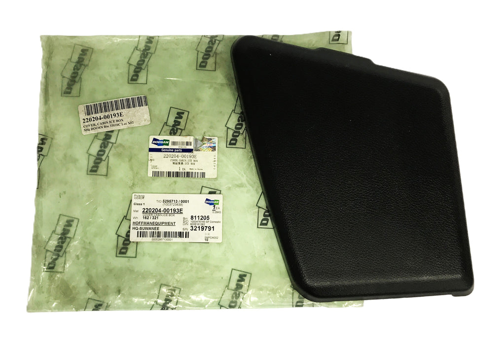 Doosan Cabin Ice Box Cover 220204-00193E NOS