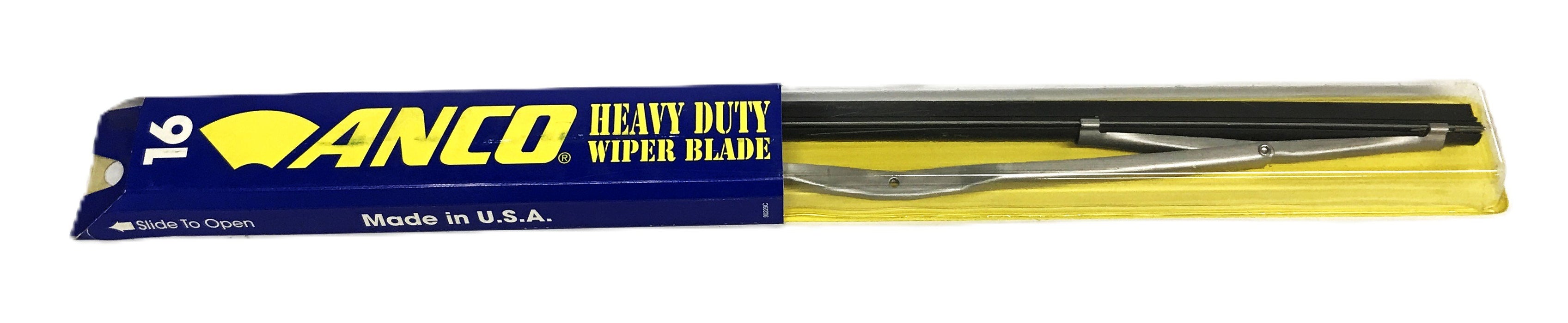 Anco 16 inch Wiper Blade 52-16 [Lot of 2] NOS