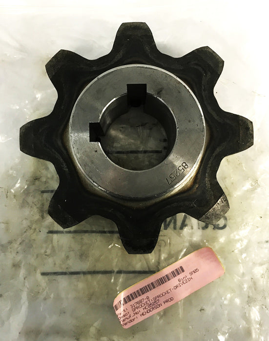 Unbranded 9-Tooth Hub Roller Sprocket Gear 85257 NOS