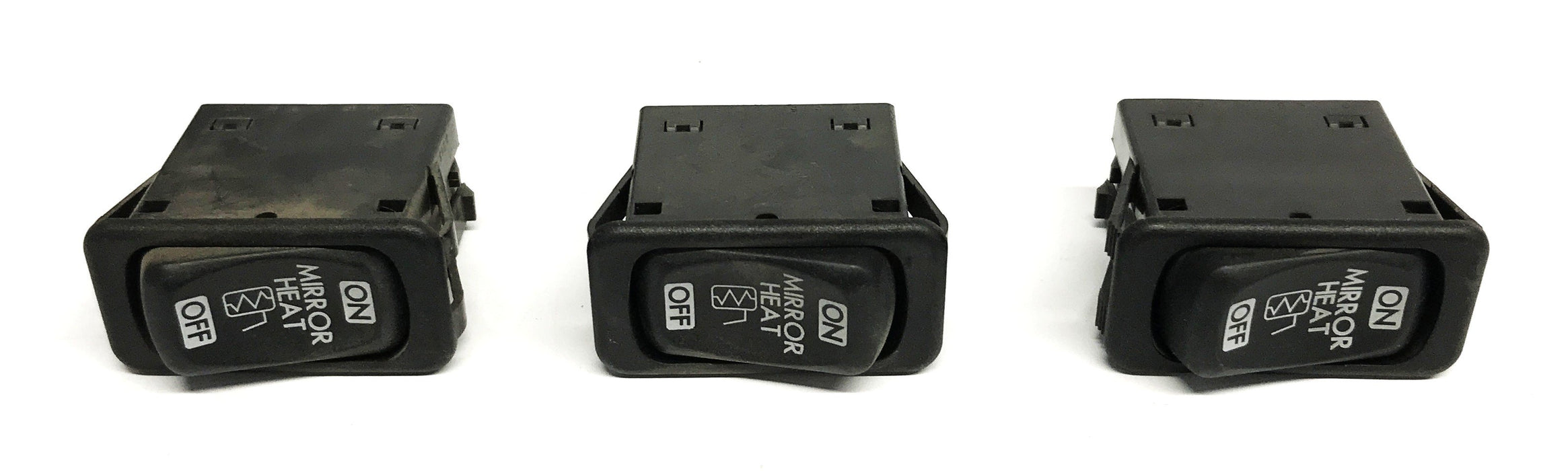 Thomas Mirror On/Off Rocker Switch [Lot of 3] NOS