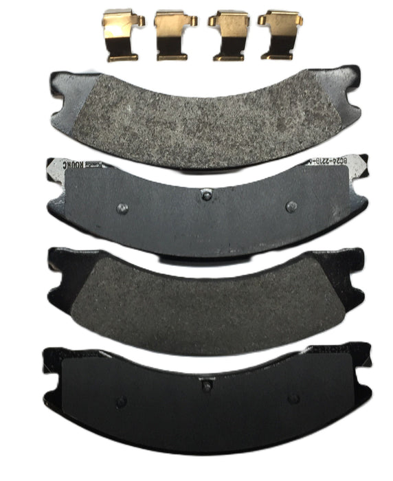 Ford Motorcraft Brake Pad Lining Kit (INCOMPLETE) BRF-1330 (8C2Z-2200-B) NOS
