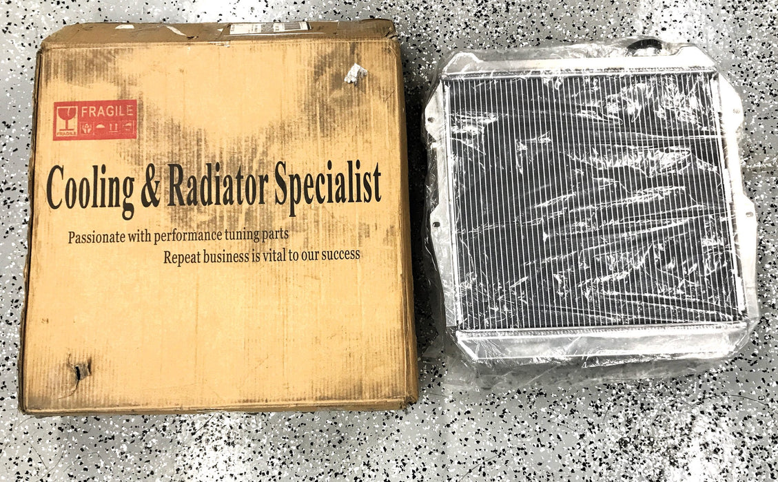 C&RS Radiator MC50DZ-BN01 (Damaged Fins) (46-MC50DZ-BN01) NOS