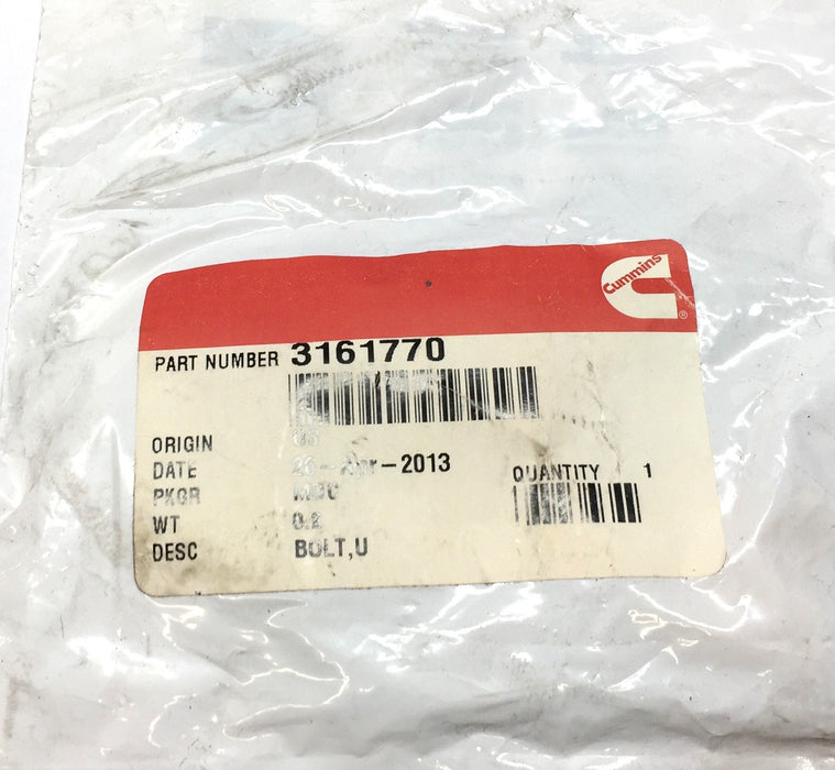 Cummins U-Bolt 3161770 NOS