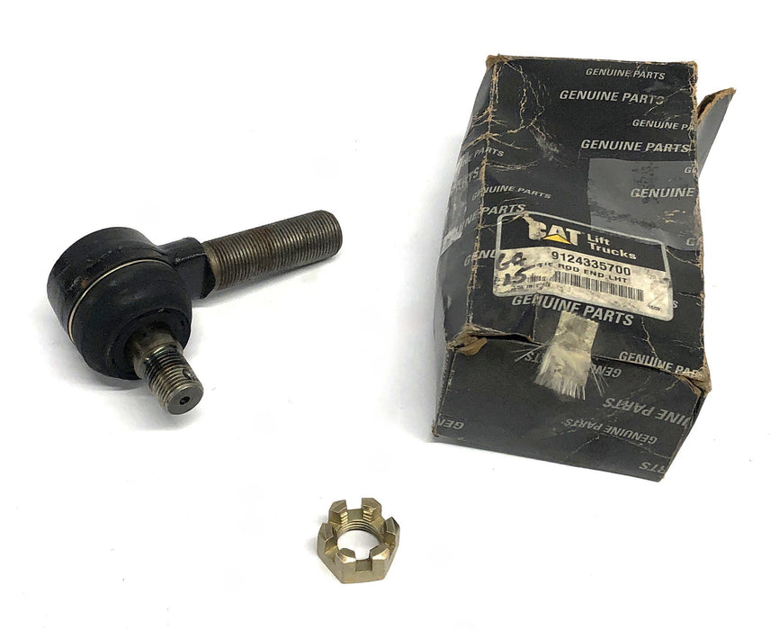 CAT Lift Trucks LH Tie Rod End 9124335700 NOS