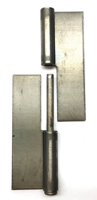 Unbranded 3" Weld-On Lift-Off Hinge Gra3hue6 [Lot of 3] NOS