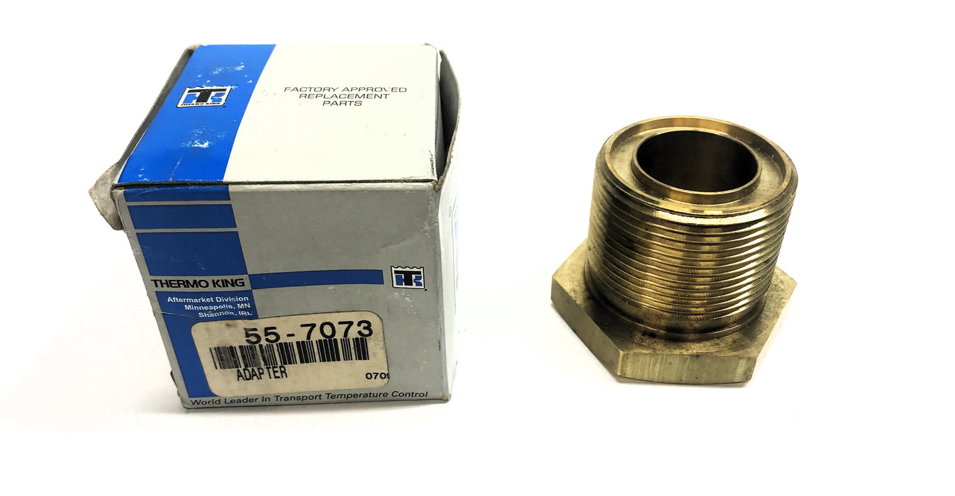 Thermo King Bulkhead Adapter 55-7073 NOS