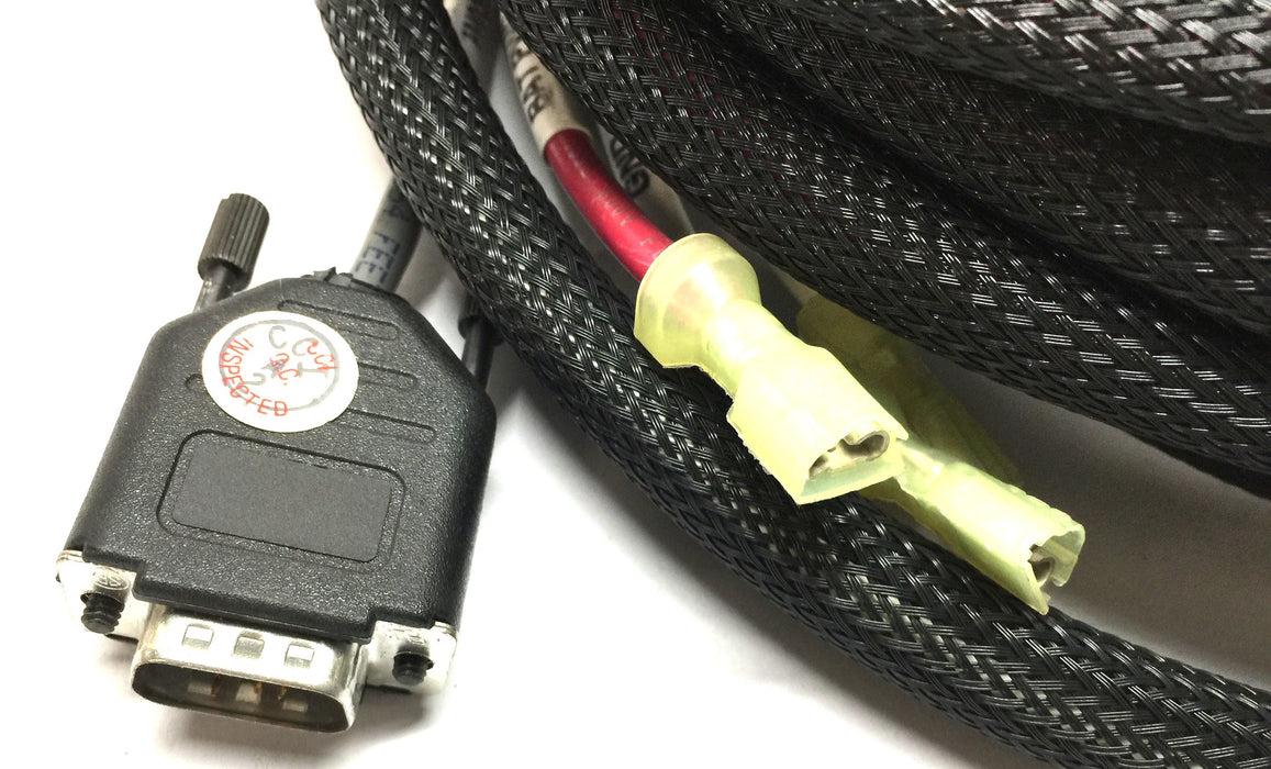 Control Cable, Inc. Radio Tracking Serial Cable Assembly 140292252 NOS
