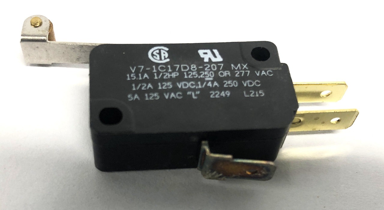 Total Source Microswitch V7-1C17D8-207 [Lot of 3] NOS