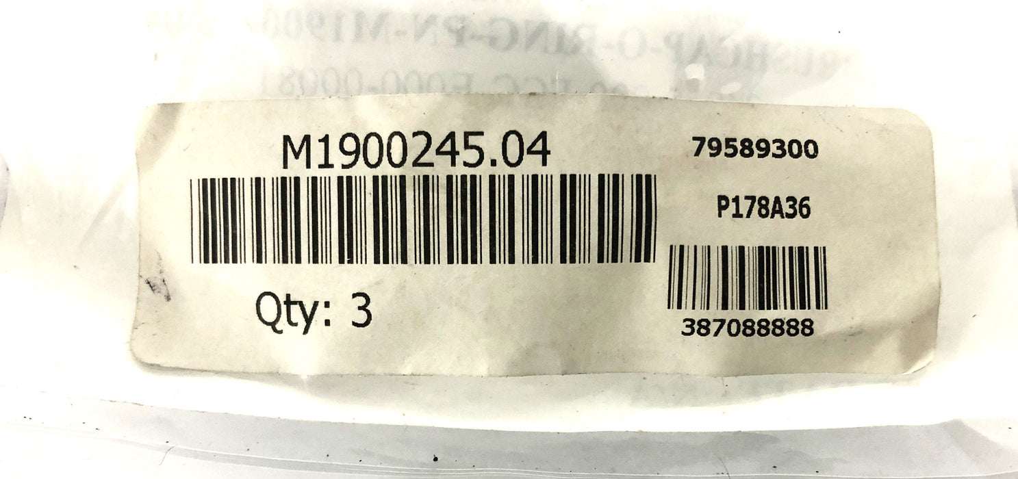 Unbranded Brushcap With O-Ring M1900245.04 [Lot of 3] NOS