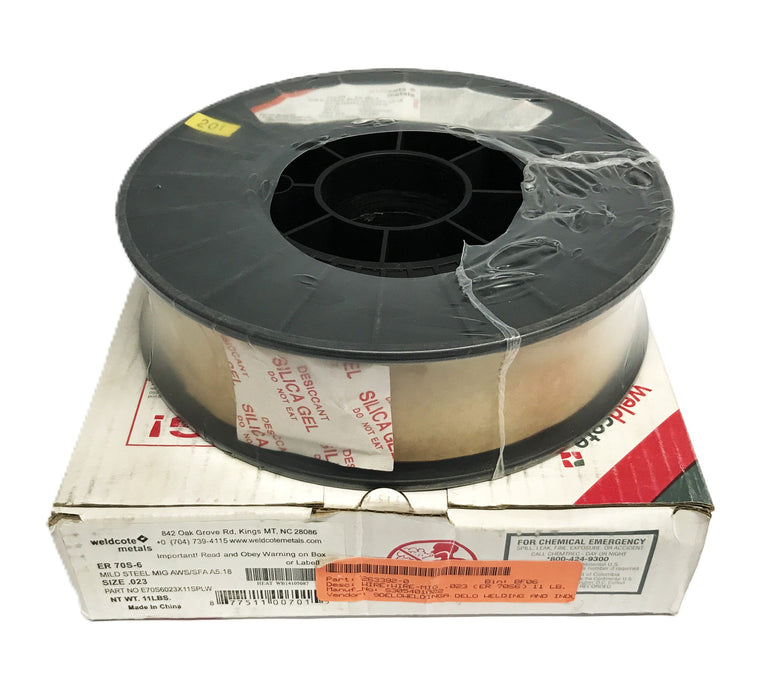 Weldcote Welding Wire ER-70S-6023X NOS