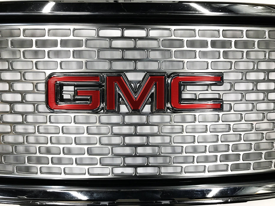 GM Front Upper Grille 19419257 NOS