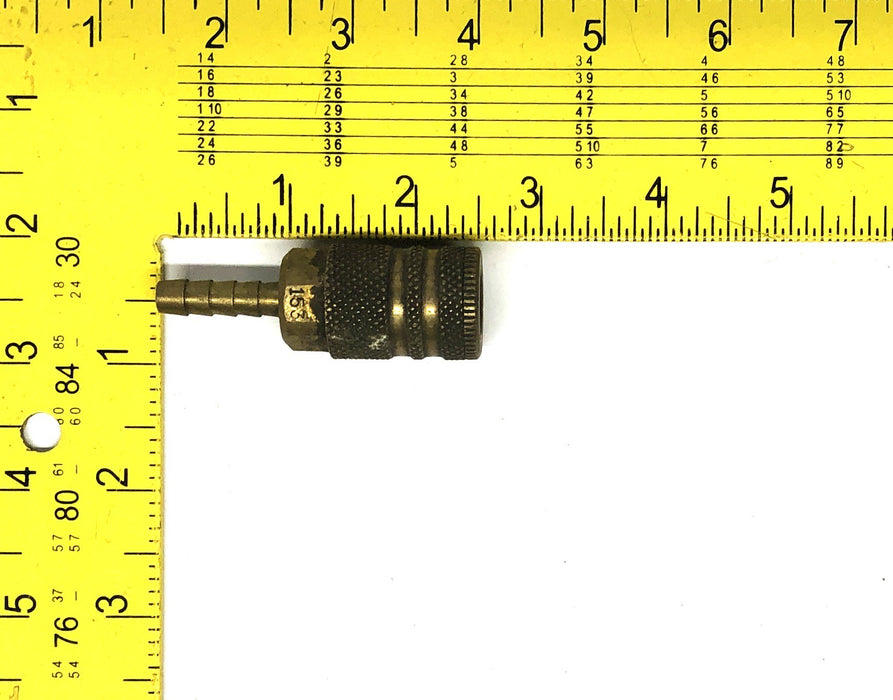 Coilhose Hose Barb Coupler 153 [Lot of 2] USED