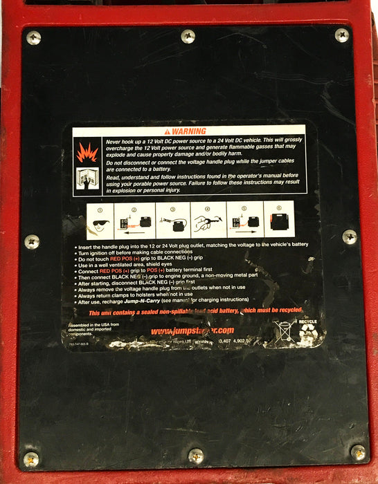 Jump-N-Carry 12/24 Volt Jump Starter JNC1224 USED