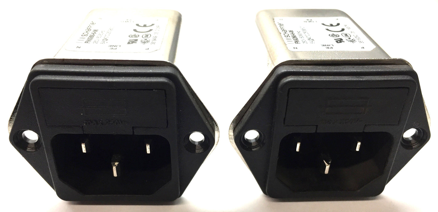 Schaffner AC Power Entry Module FN9260-6-06 [Lot of 2] USED