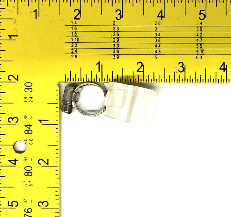 LDR 1/2-3/4 Inch Stainless Steel Clamp 610 6306 [Lot of 2] NOS