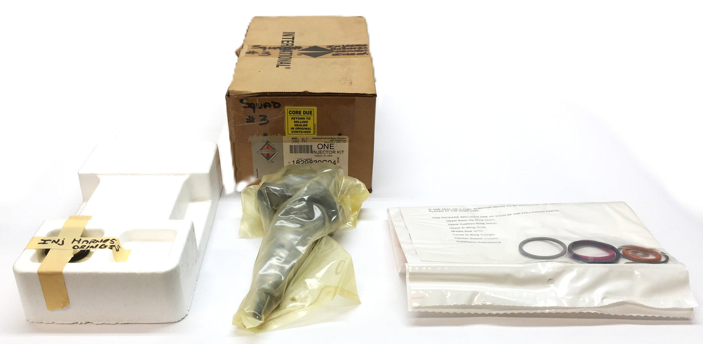 International HEUI Fuel Injector for DT466E/DT570 Engines 1829839C94 REMAN