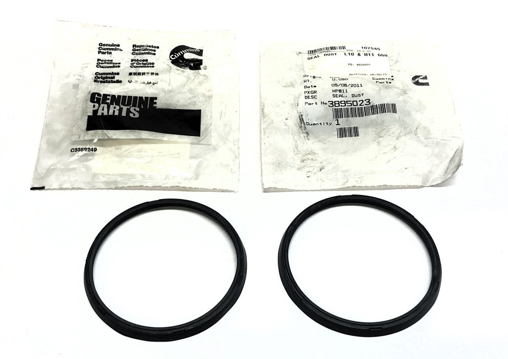 Cummins Dust Seal 3895023 [Lot of 2] NOS
