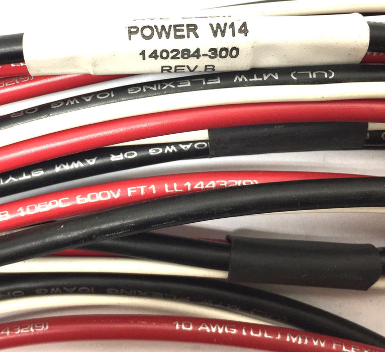 AVL Automatic Vehicle Location Power Fused Wire Assembly 140284-300 Rev.B NOS