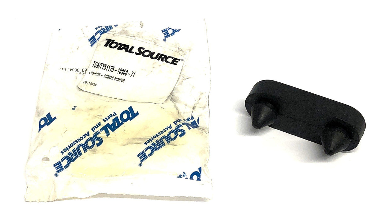 Total Source Rubber Bumper Cushion 51175-10960-71 NOS