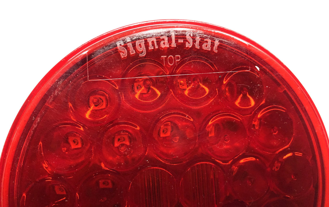 Signal-Stat 4 Inch 12V LED Stop/Turn/Tail Lamp 4050 [Lot of 2] NOS
