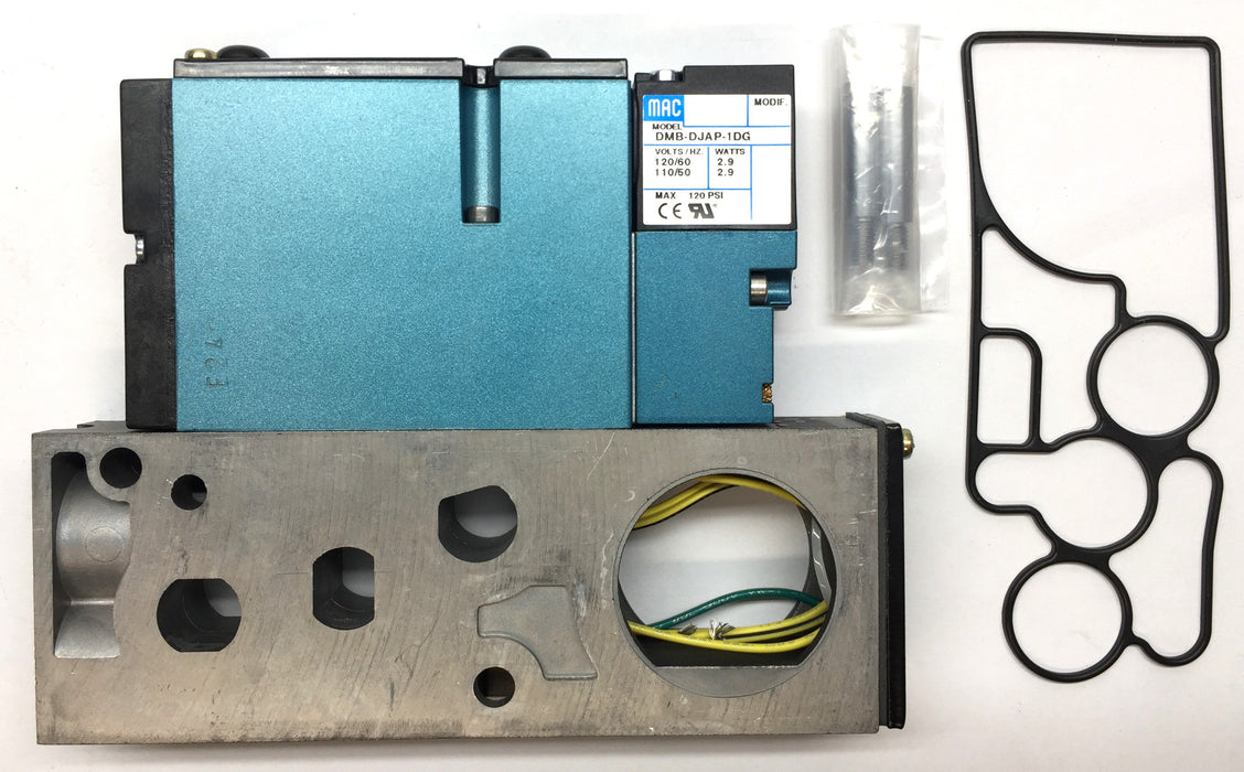 MAC 2-Position Electric Solenoid Valve DMB-DJAP-1DG NOS