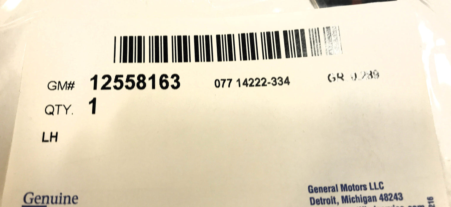 GM General Motors Cylinder Head Gasket 12558163 NOS