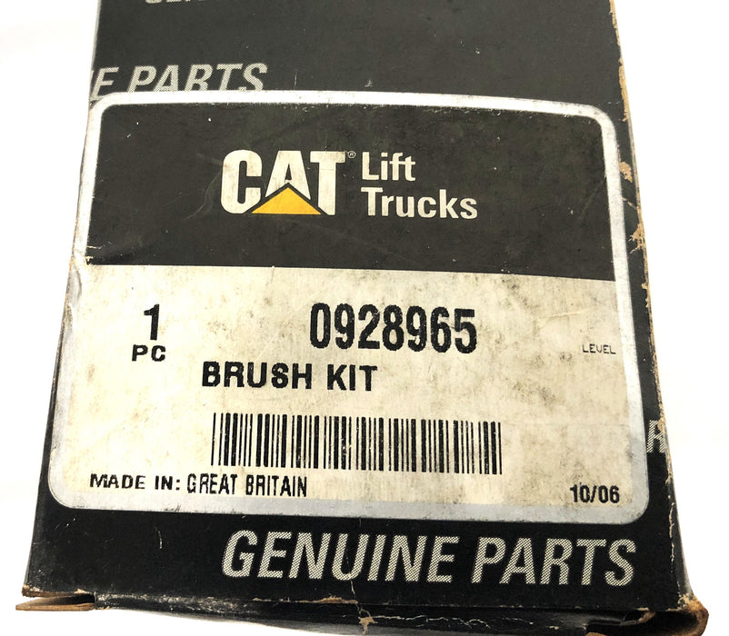 CAT Lift Trucks 4 Piece Brush Kit 0928965 NOS
