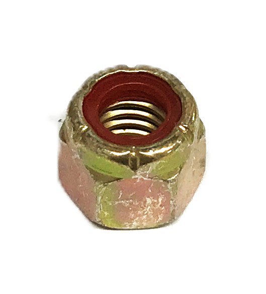 Fastenal 3/8 inch Nylon Insert Zinc-Plated Lock Nut 37024 [Lot of 300] NOS