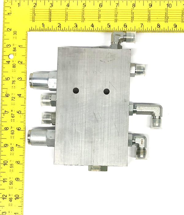 Unbranded 16 KV 23 Valve Block C-207305P (T.25.FL) NOS
