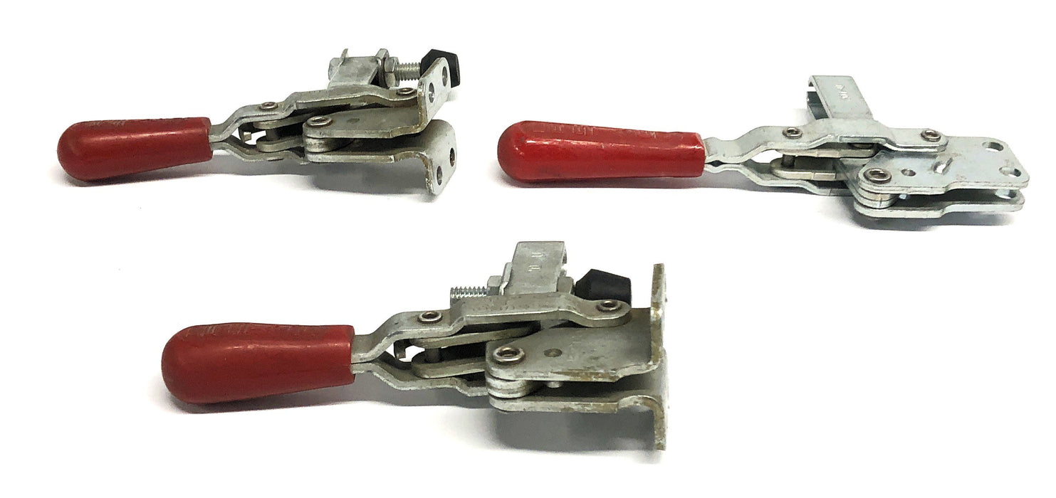 Destaco Vertical Hold Down Clamp 207-U [Lot of 3] USED