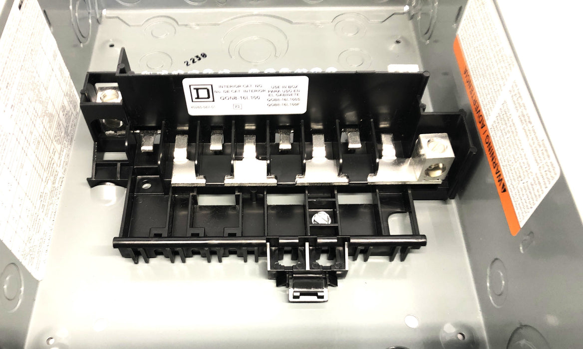 Square D QO Load Center Series G04 Type 1 Enclosure QO8-16L100F/S NOS