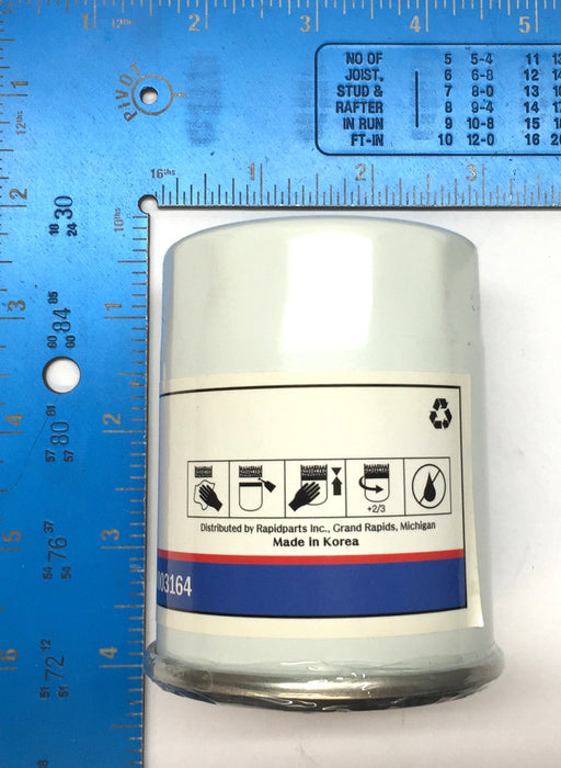 Rapidparts Oil Filter A000003164 NOS