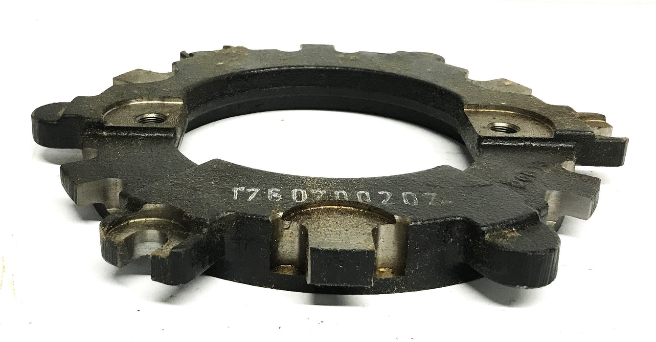 Doosan Right-Hand Brake Disc 176-07-002-07 NOS