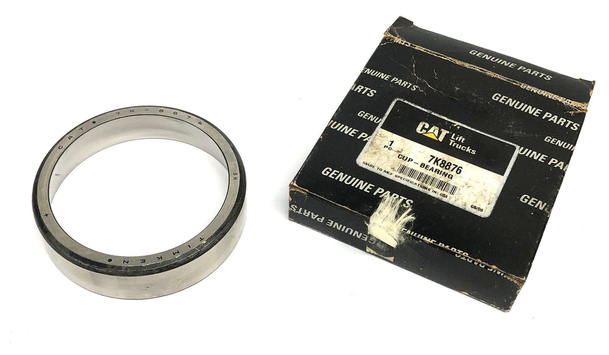 Timken Tapered Roller Bearing Cup For CAT 7K8876 NOS